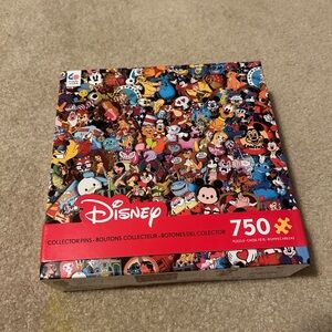 Disney pin puzzle
